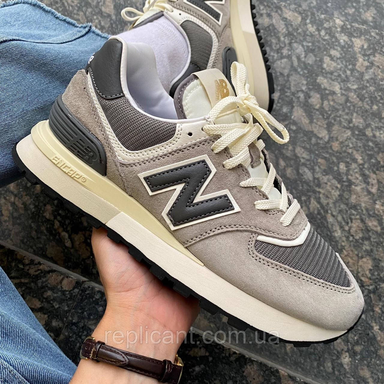 New Balance 574 Legacy Grey/Beige, фото 1