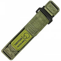 Тактичний нейлоновий ремінець Nylon Army Green 20 мм