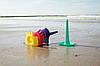 Дитяча іграшка "TRIPLET" 4 в 1 для піску, снігу і води ТМ Quut Синій 170624, фото 4