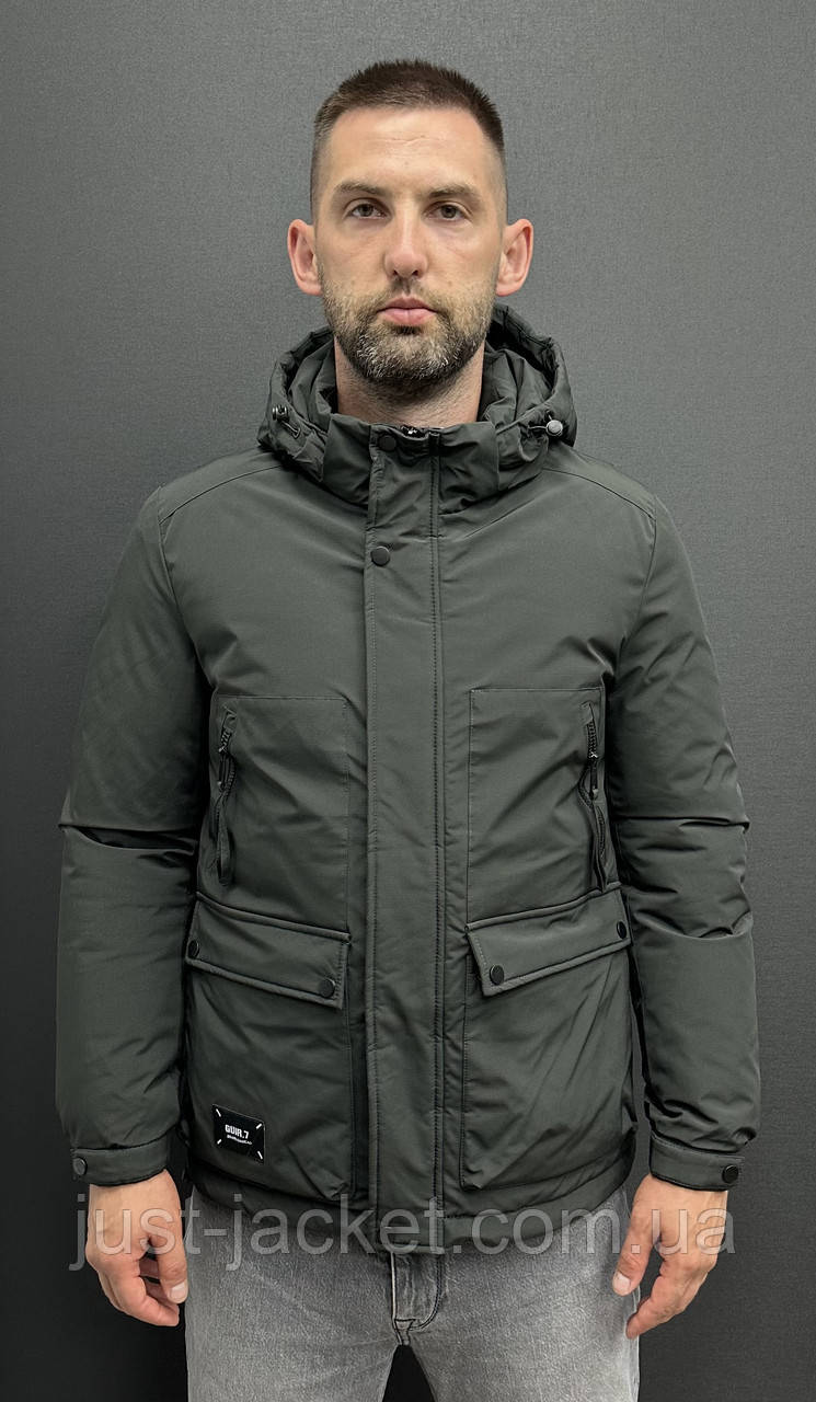 Зимова чоловіча куртка 2425-1, фото 1