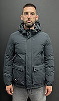 Зимова чоловіча куртка 2425-1, фото 3