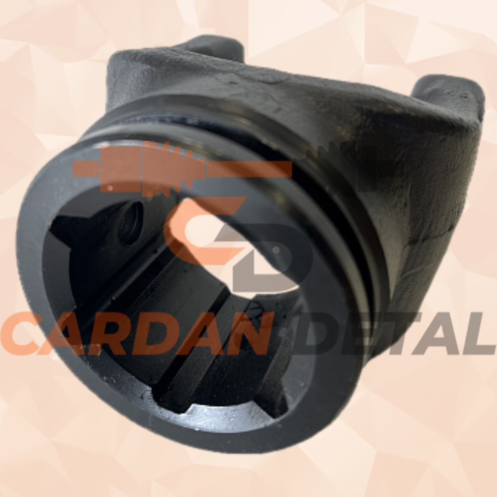 Вилка на трубу "зірка" під хрестовину 48х127 мм, фото 1