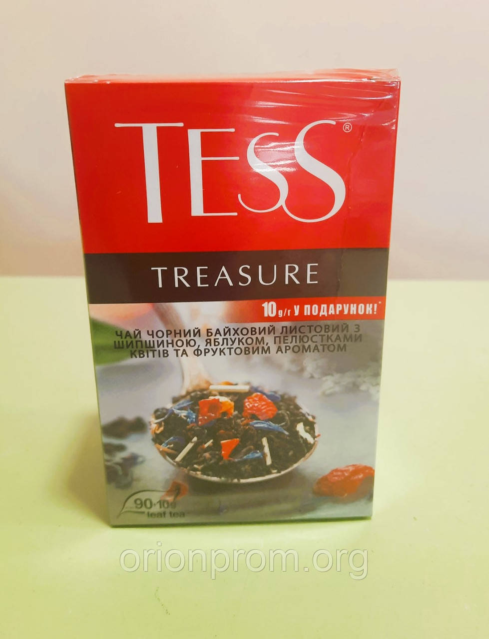 Чай Tess Treasure 100 г чорний