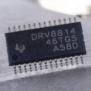 Драйвер двигуна редуктора/клапанів DRV8814