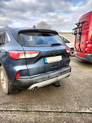 Фаркоп Ford Kuga 2020- (Форд Куга 3) гак на болтах, фото 1
