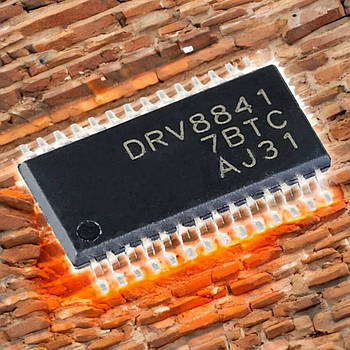 Драйвер двигуна редуктор/клапан DRV8841