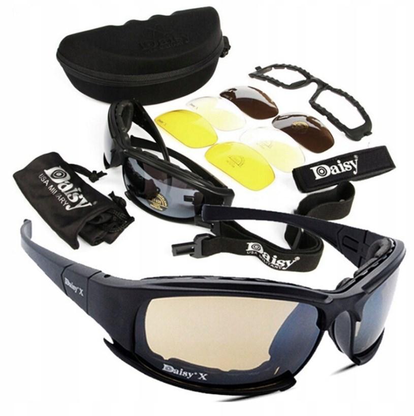 Тактичні Окуляри зі змінними лінзами Daisy, фото 1