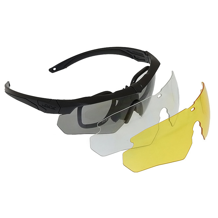 Тактичні Окуляри  ESS Crossbow Black, фото 1