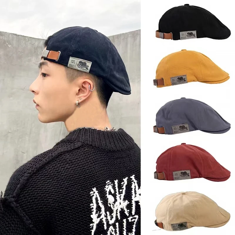 Берети Британський західний стиль Ivy Cap