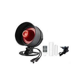 Охоронна сигналізація ONENUO 105WT-EU. Tuya, пульт, датчик відкривання