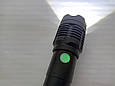 Потужний акумуляторний ліхтар Rechargeable Flashlight (Алюміній, 800 Lumen, USB-C, 3.5 год), фото 6
