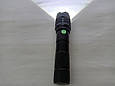 Потужний акумуляторний ліхтар Rechargeable Flashlight (Алюміній, 800 Lumen, USB-C, 3.5 год), фото 7