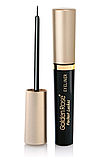 Підводка для очей з м'яким пензликом Golden Rose Perfect Lashes Eyeliner, 8.5 мл, фото 3