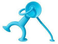 Дитяча силіконова іграшка Угі дорослий (13 см) ТМ Moluk Блакитний 43102