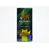Чай Річард Роял Грін (Richard Royal Green) зелений китайський 25 пакетів по 2 г