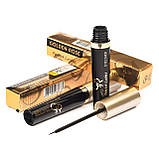 Підводка для очей з м'яким пензликом Golden Rose Perfect Lashes Eyeliner, 8.5 мл, фото 4