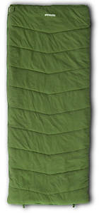 Літній спальний мішок-ковдра Pinguin Travel PFM 190, Right Zip (Khaki)