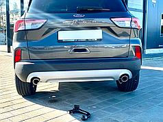 Фаркоп Ford Kuga 2019- (Форд Куга 3) швидкоз'ємний гак на ключах
