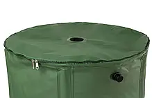 Резервуар для дощової води 500 л темно-зелений Cultivo, фото 4