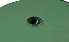 Резервуар для дощової води 500 л темно-зелений Cultivo, фото 3