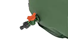 Резервуар для дощової води 500 л темно-зелений Cultivo, фото 2