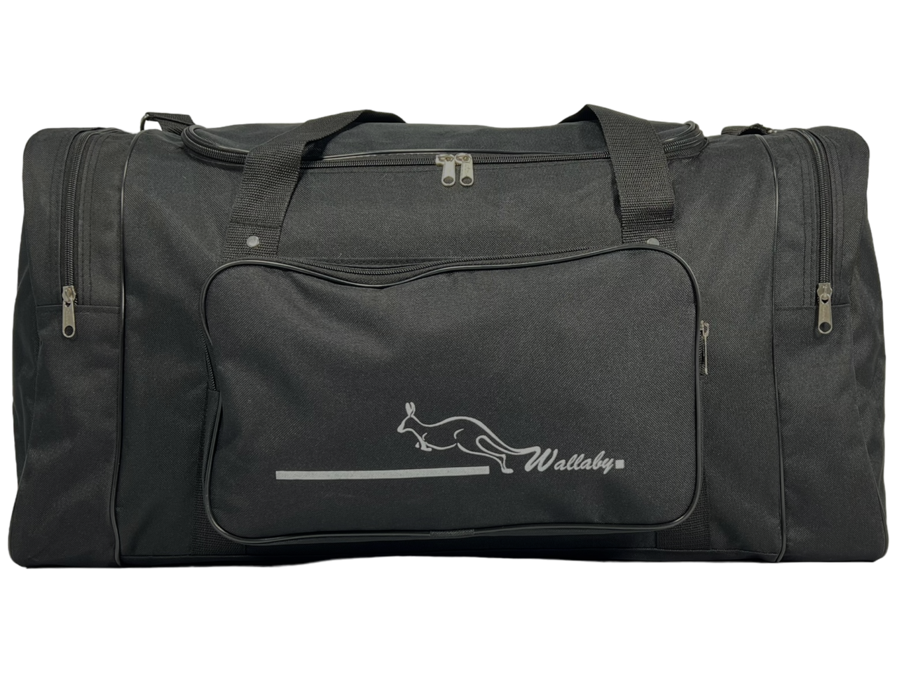 Дорожня сумка Wallaby на два віділеня 3070 чорна