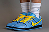 Кросівки Nike SB Dunk Low The Powerpuff Girls Bubbles Blue — FZ8830-400, фото 8