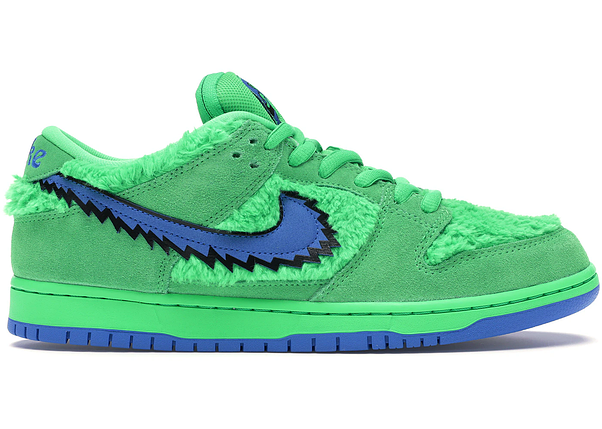 Кросівки Nike SB Dunk Low Grateful Dead Bears Green — CJ5378-300, фото 1