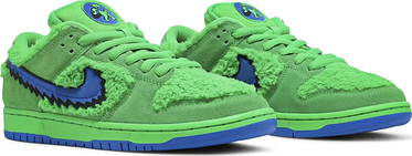 Кросівки Nike SB Dunk Low Grateful Dead Bears Green — CJ5378-300, фото 4