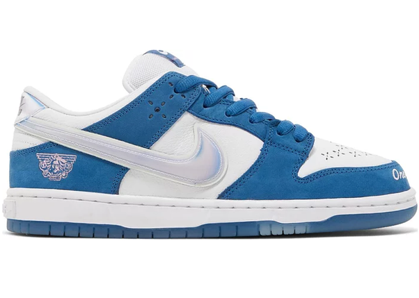 Кроссовки Nike SB Dunk Low Born X Raised One Block At A Time - FN7819-400, фото 1