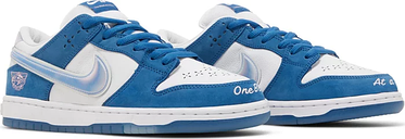 Кроссовки Nike SB Dunk Low Born X Raised One Block At A Time - FN7819-400, фото 4