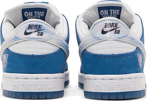 Кроссовки Nike SB Dunk Low Born X Raised One Block At A Time - FN7819-400, фото 5