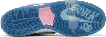 Кроссовки Nike SB Dunk Low Born X Raised One Block At A Time - FN7819-400, фото 6