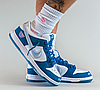 Кроссовки Nike SB Dunk Low Born X Raised One Block At A Time - FN7819-400, фото 6