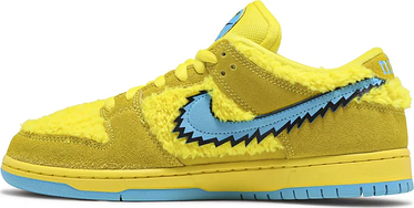 Кросівки Nike SB Dunk Low Grateful Dead Bears Opti Yellow — CJ5378-700, фото 3