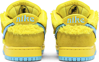 Кросівки Nike SB Dunk Low Grateful Dead Bears Opti Yellow — CJ5378-700, фото 5