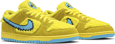 Кросівки Nike SB Dunk Low Grateful Dead Bears Opti Yellow — CJ5378-700, фото 3