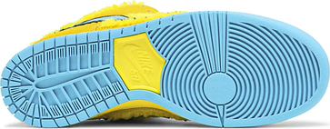 Кросівки Nike SB Dunk Low Grateful Dead Bears Opti Yellow — CJ5378-700, фото 5