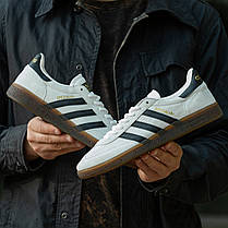 Кросівки Adidas Handball Spezial White Black Gum - IE3403, фото 3