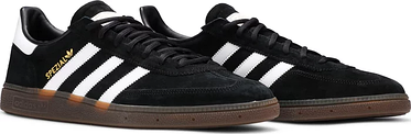 Кросівки Adidas Handball Spezial Black Gum — DB3021, фото 4