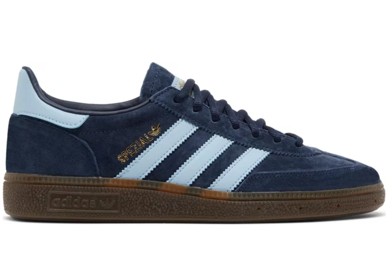 Кросівки Adidas Handball Spezial Navy Gum — BD7633