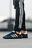 Кросівки Adidas Handball Spezial Navy White Gum, фото 6