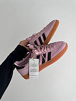 Кросівки Adidas Handball Spezial Clear Pink Arctic Night Gum — IF6561, фото 3