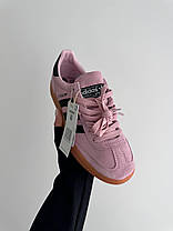 Кросівки Adidas Handball Spezial Clear Pink Arctic Night Gum — IF6561, фото 5