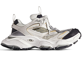 Кроссовки Balenciaga Cargo Sneaker Worn-Out - White Black - 785754 W2MV1 9012