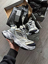 Кроссовки Balenciaga Cargo Sneaker Worn-Out - White Black - 785754 W2MV1 9012, фото 3