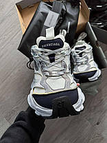 Кроссовки Balenciaga Cargo Sneaker Worn-Out - White Black - 785754 W2MV1 9012, фото 5