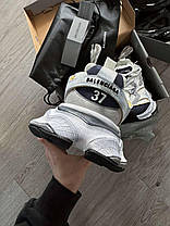Кроссовки Balenciaga Cargo Sneaker Worn-Out - White Black - 785754 W2MV1 9012, фото 6