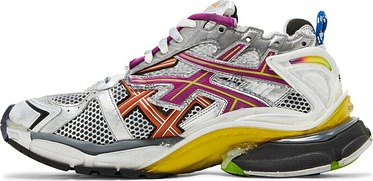 Кроссовки Balenciaga Runner Sneaker Grey Multi-Color - 677403 W3RB6 8123, фото 2