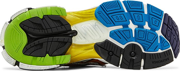 Кроссовки Balenciaga Runner Sneaker Grey Multi-Color - 677403 W3RB6 8123, фото 5